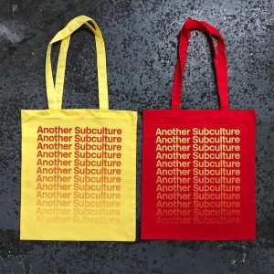 Another Subculture tote bag