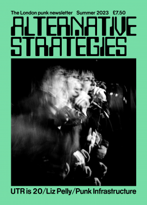 Front cover (mint green) for Alternative Strategies' Summer 2023 issue