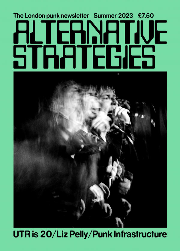 Front cover (mint green) for Alternative Strategies' Summer 2023 issue
