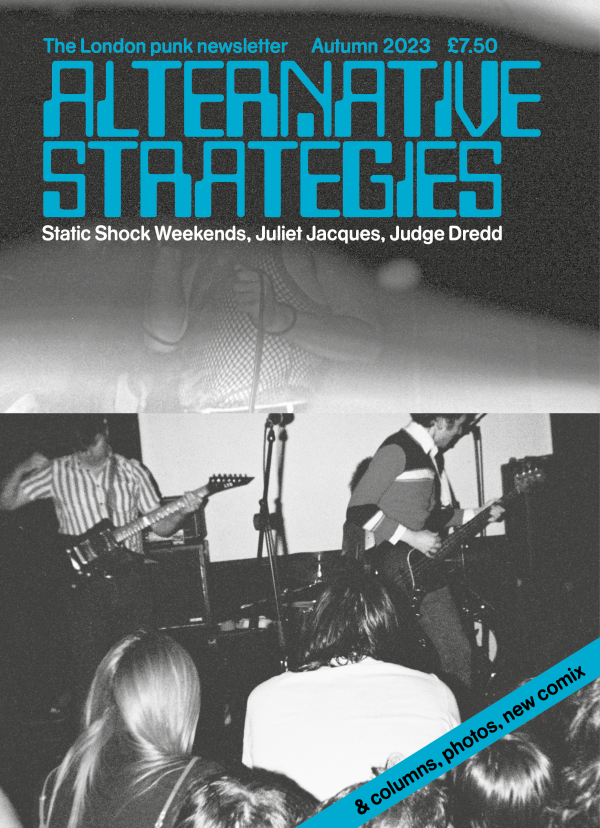 Cover of Alternative Strategies #4
